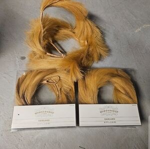 Wondershop Christmas Gold Garland